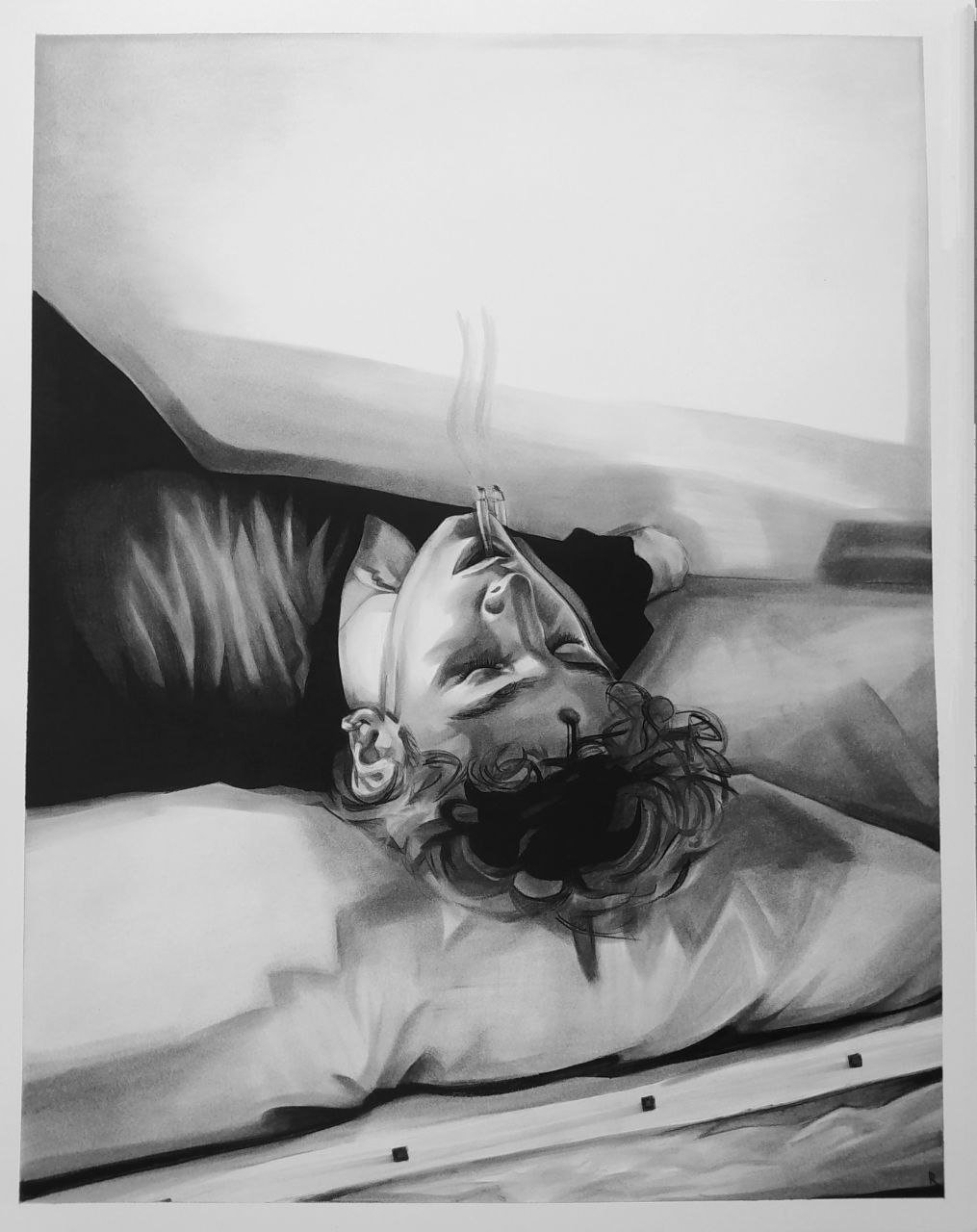 Dead Crypto By Lucas Raven Flynn (Exhibition Catalogue 40) - Ace Art